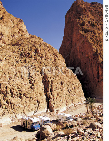 カスバ街道のトドラ峡谷 1780498