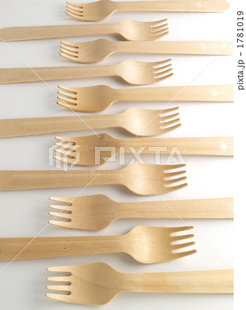 木製のフォーク 1781019