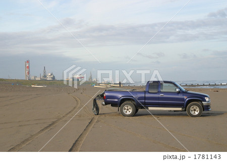 広大な砂浜 1781143