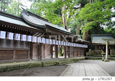 加賀一ノ宮・白山比咩神社 1781267