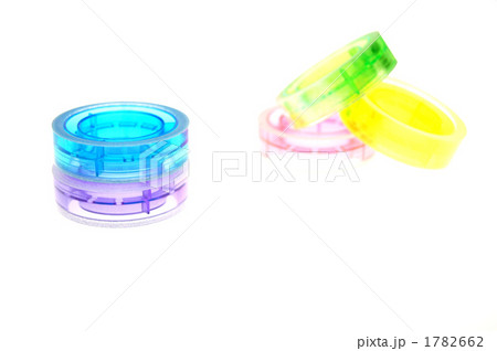 透明なテープ 1782662