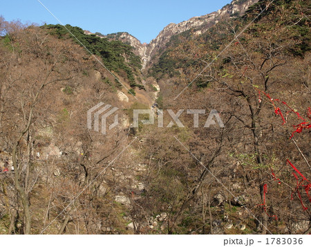 世界遺産・中国泰山 世界遺産・中国泰山 1783036