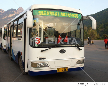 中国・泰安の路線バス 中国・泰安の路線バス 1783055