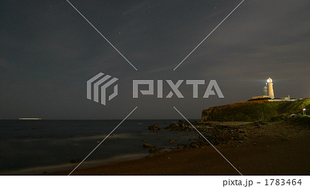 犬吠崎灯台の夜景 1783464