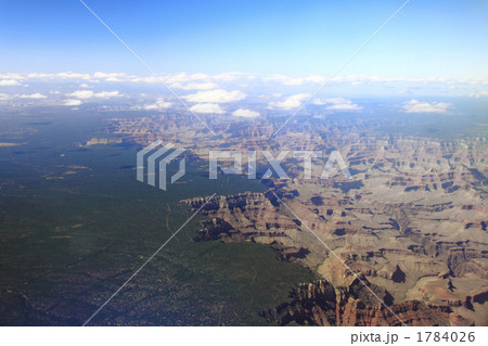 グランドキャニオンの航空写真 1784026