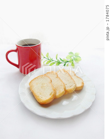 ラスクとホットコーヒー ラスクとホットコーヒー 1784075