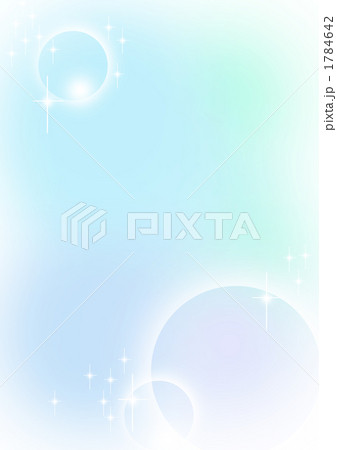 やわらかなキラキラ中心ブルー 1784642