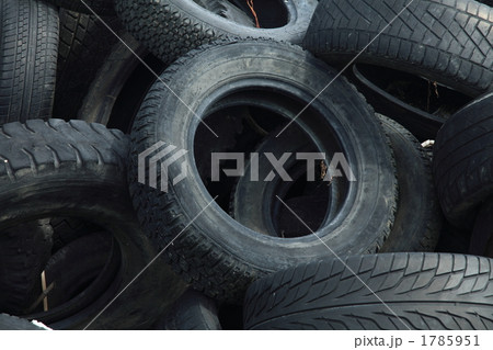 廃タイヤ 廃タイヤ 1785951