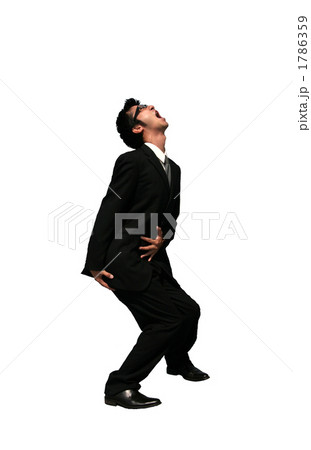 もれそうなビジネスマン 1786359