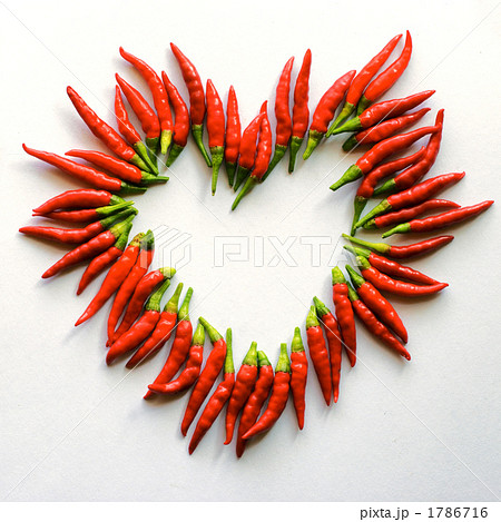 鷹の爪_ハート_艶なし 1786716