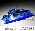 青いバイク 1787465