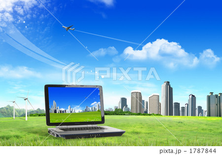 ノートPC/都市_k_504503  ノートPC/都市_k_504503  1787844