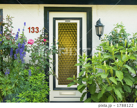 オランダ 玄関ドア 庭 オランダ 玄関ドア 庭 1788122