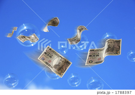 舞い散るお金 1788397