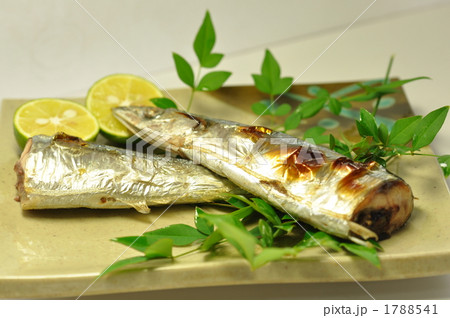 秋刀魚の塩焼き 秋刀魚の塩焼き 1788541