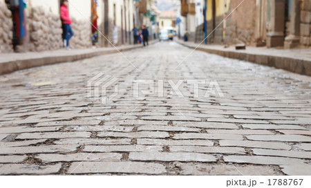 クスコの石畳 1788767