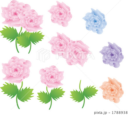 イラスト　バラ 1788938