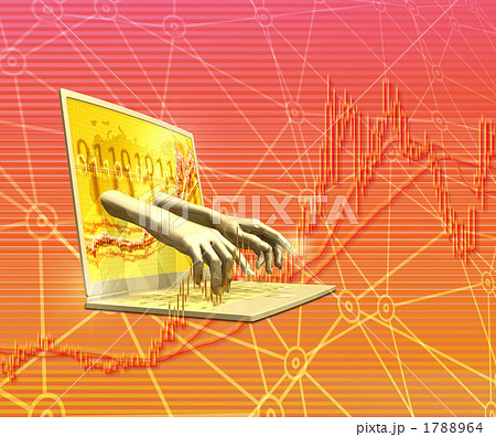 パソコンで株式投資する 1788964