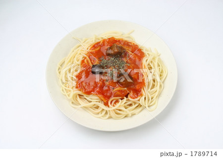 ナスとミートソースのパスタ 1789714