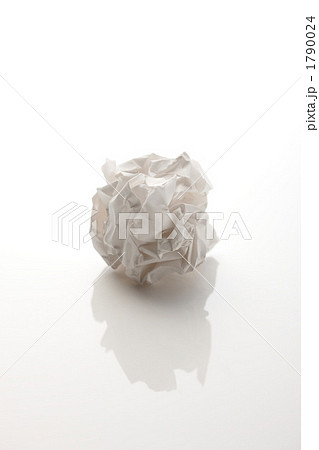 シワシワの紙 1790024