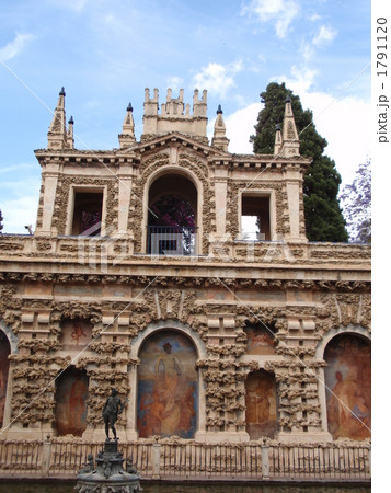 セビーリャ アルカサル セビーリャ アルカサル 1791120