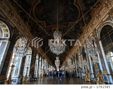 ベルサイユ宮殿／鏡の間 1791585