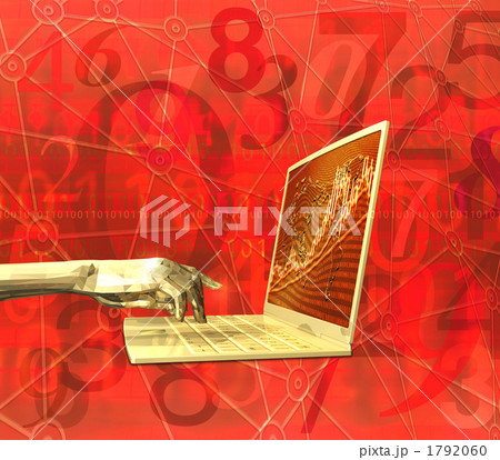 ネット証券／パソコンで株式投資する 1792060