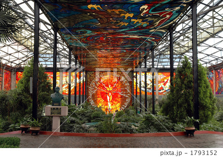 元市場を再開発したコスモ・ビトラル植物園 元市場を再開発したコスモ・ビトラル植物園 1793152