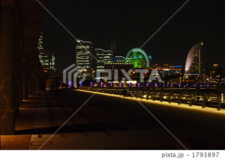 みなとみらい　夜景 1793897