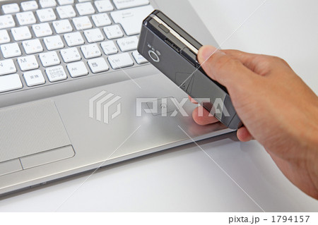 felicaポート・パソリでポイント残高チェック 1794157