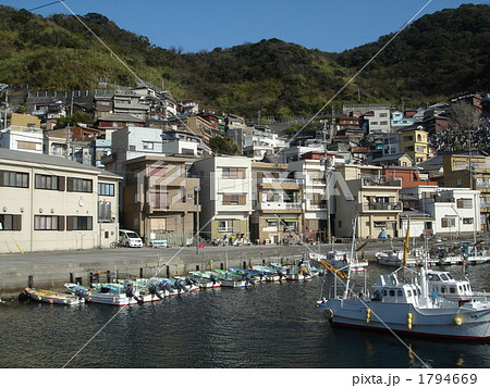 保戸島集落 1794669