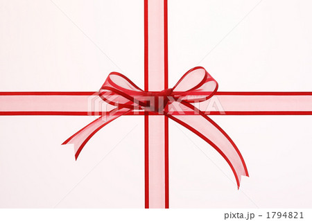 赤いリボン 1794821