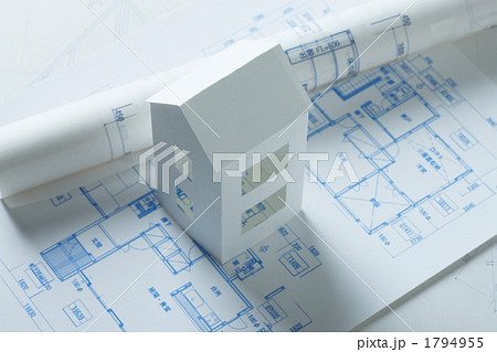 設計図と紙の家 1794955