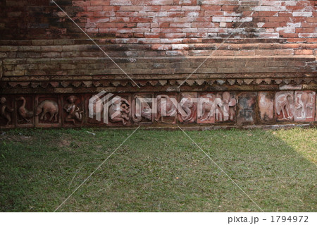 仏教僧院跡 1794972