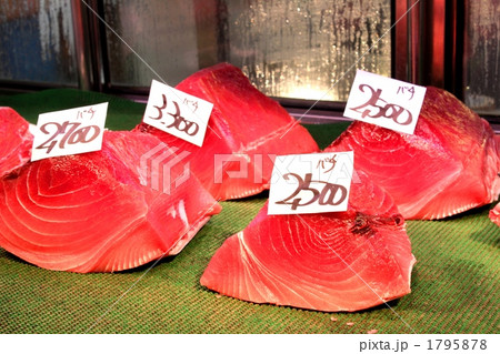 マグロの切り身 1795878