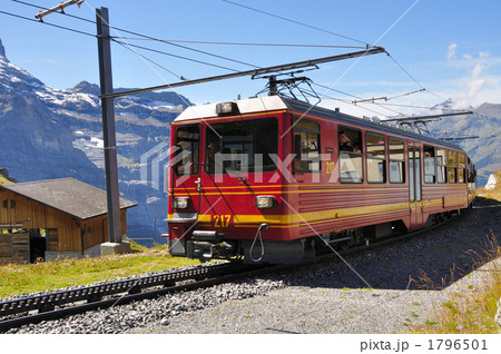 アプト式登山鉄道 1796501
