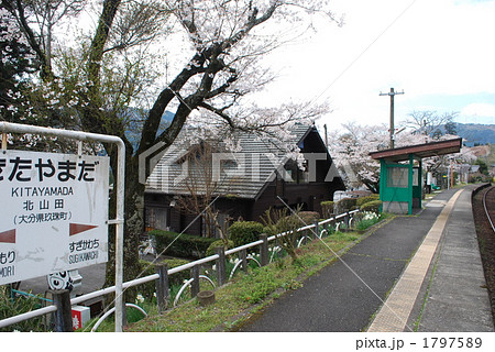 北山田駅 ホーム 1797589