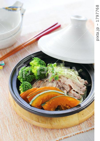 タジン鍋でヘルシー料理 1797768