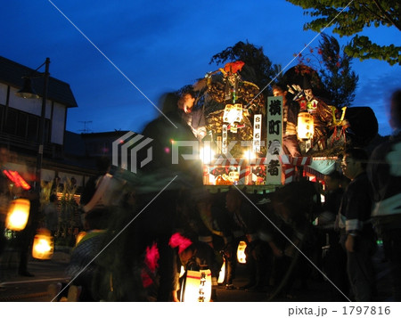 角館祭りのやま行事 1797816