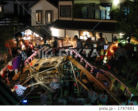 角館祭りのやま行事 1797881