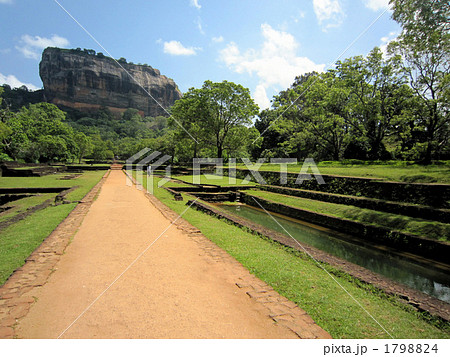 スリランカ　シーギリヤ・ロック 1798824