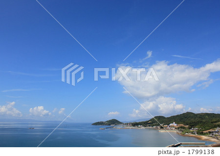 美しい島原湾の景色 1799138
