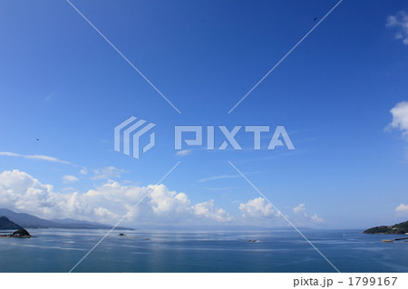 美しい島原湾の景色 美しい島原湾の景色 1799167