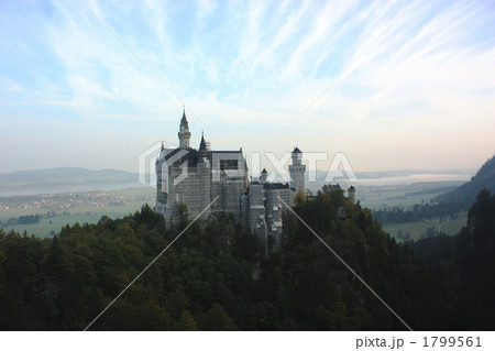 ノイシュヴァンシュタイン城(修復中) ノイシュヴァンシュタイン城(修復中) 1799561
