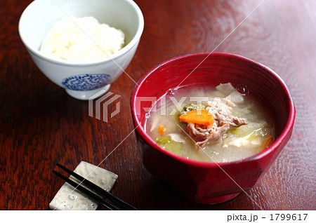 豚汁 豚汁 1799617