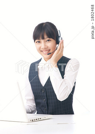 オペレーター（モデル：都倉幸恵） 1802468