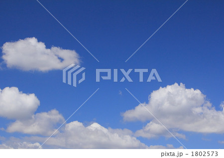 青空と雲 青空と雲 1802573