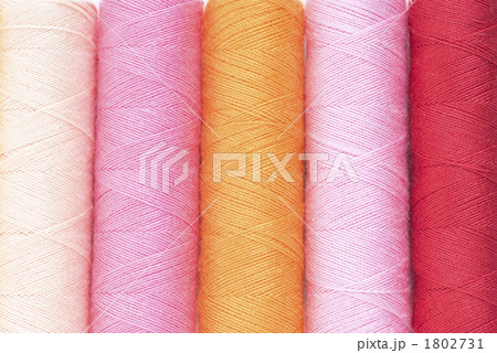 糸巻き（暖色系） 1802731