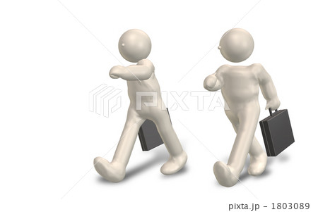 急ぎ足のビジネスマン 急ぎ足のビジネスマン 1803089
