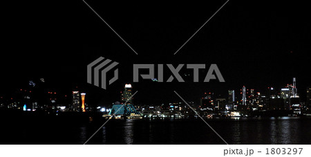 ルミナス神戸からの神戸の夜景 1803297